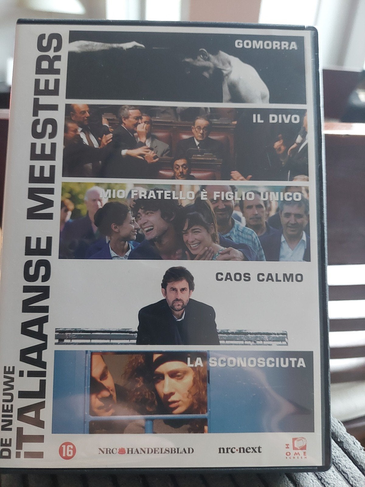 De Nieuwe Italiaanse Meesters - 5 films op DVD, Gebruikt, Nederlands, Italiaans, Drama