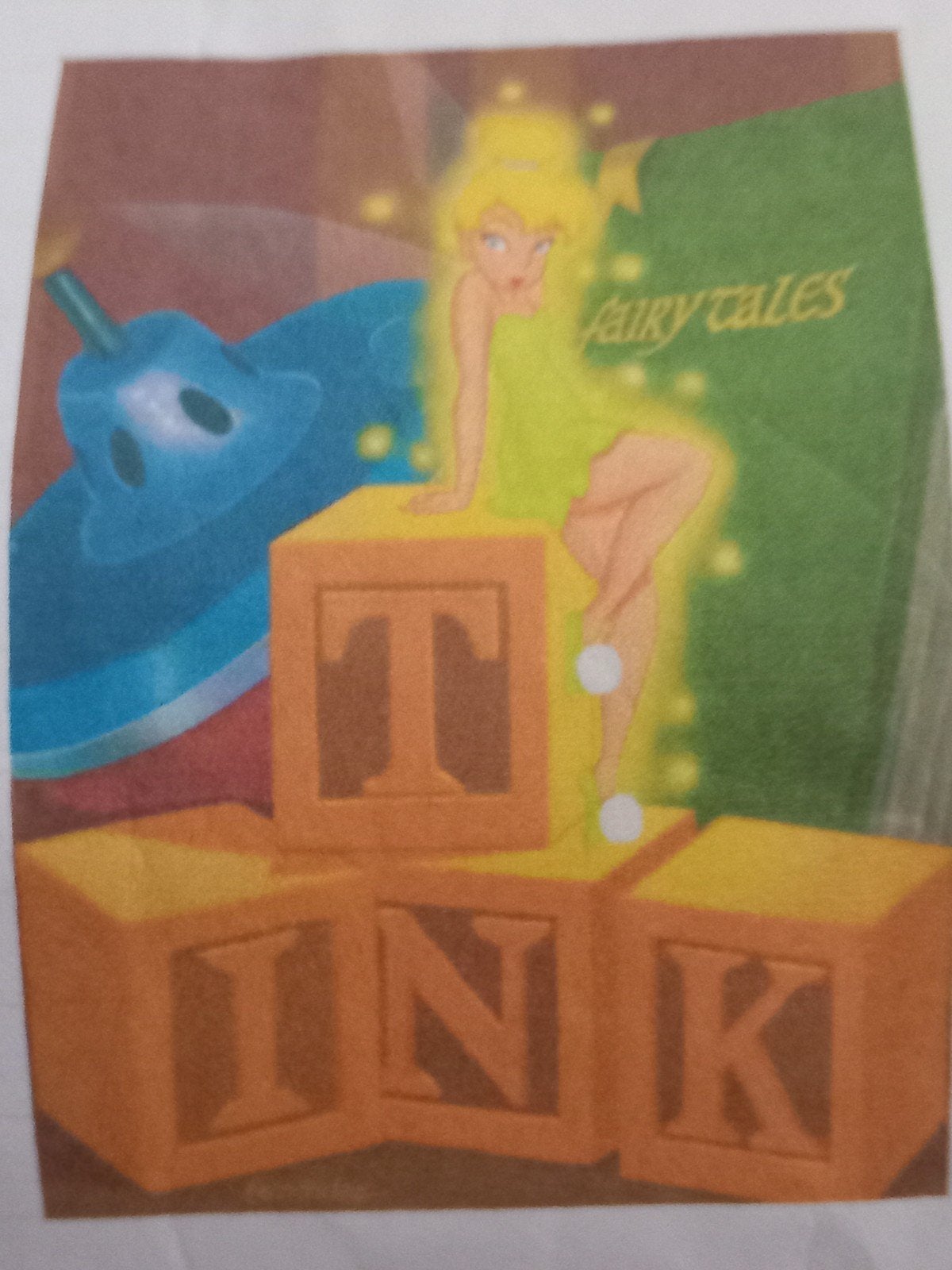 Diamond Painting Fee Tinkerbell Sprookje Vierkante Steentjes, Fantasie, Diamond painting, Nieuw, Meerkleurig