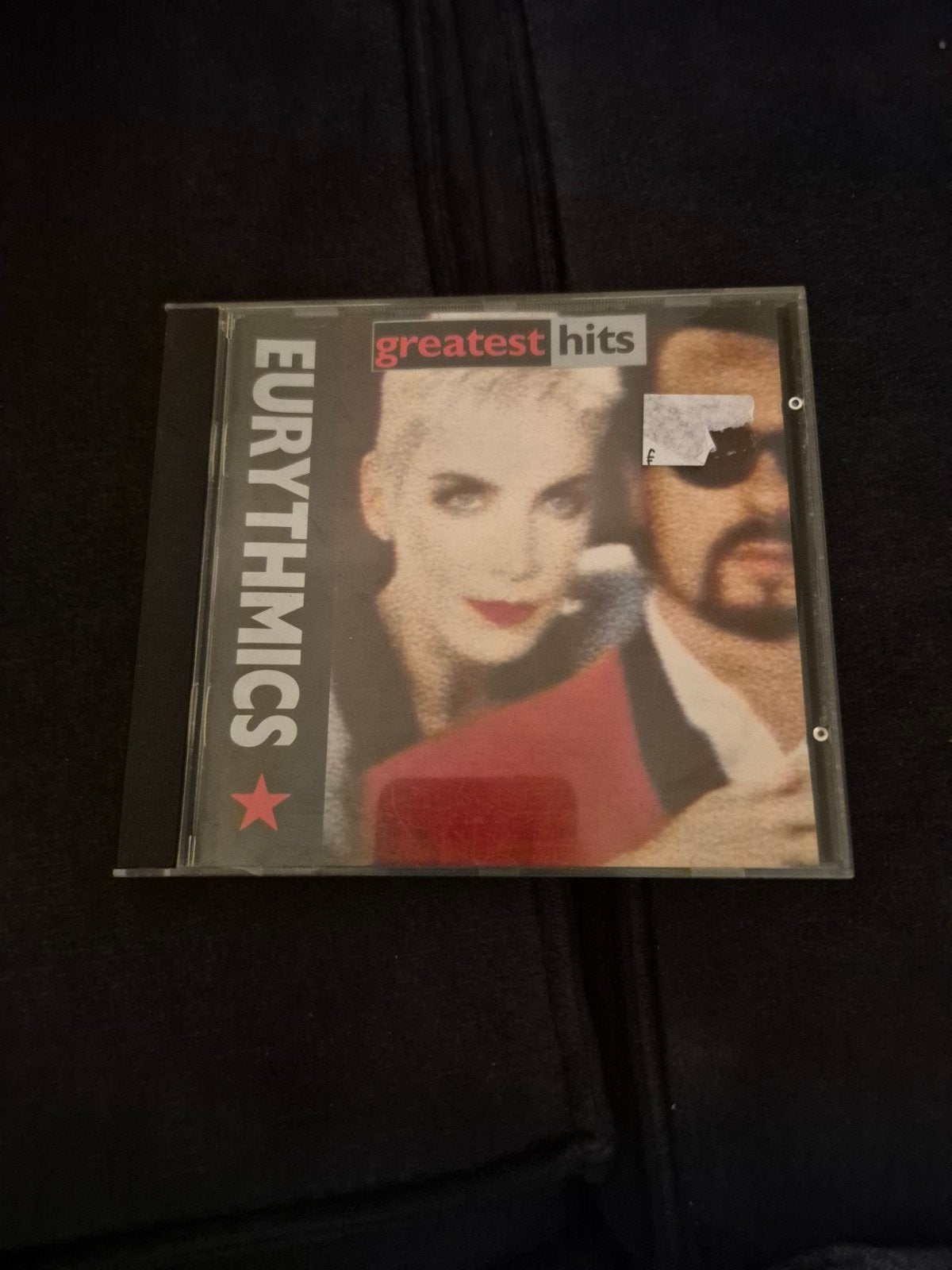 Eurythmics - Greatest Hits CD, Cd's en Dvd's, Ophalen of Verzenden, Gebruikt, Pop, Verzamelalbum