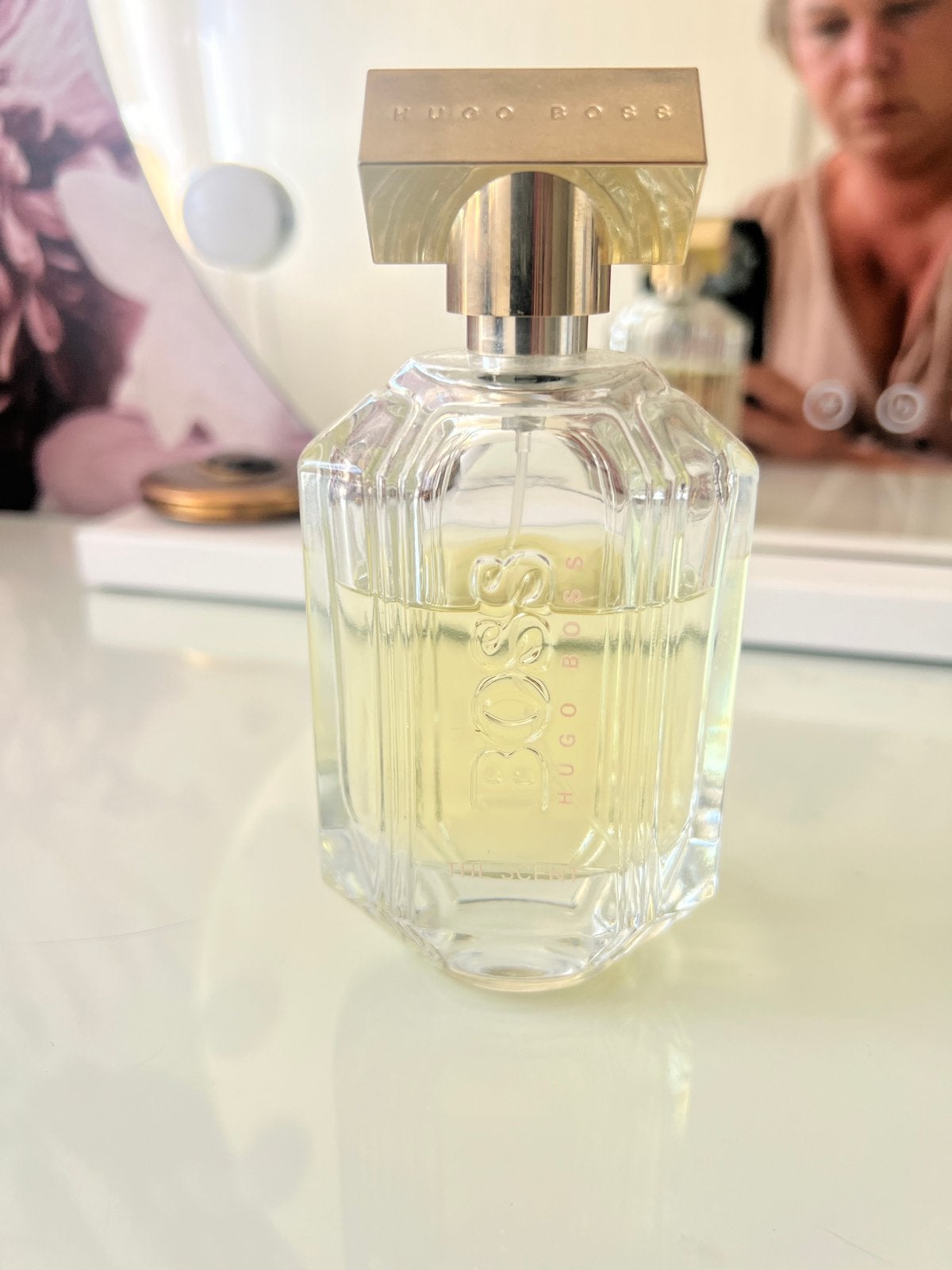 Eau de parfum. Hugo Boss The Scent. 100 ml, Ophalen of Verzenden, Gebruikt