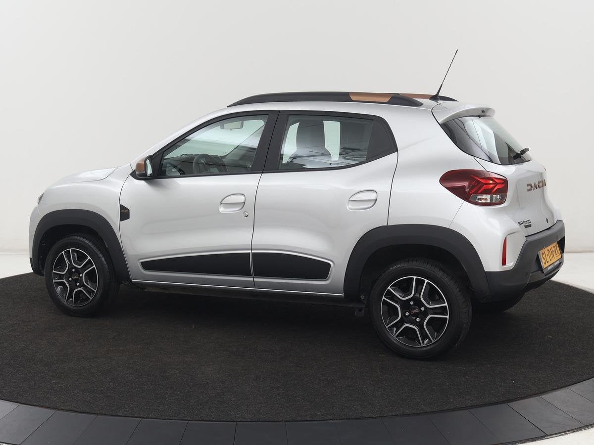 Dacia Spring 65 Extreme 27 kWh | SOH 94,9% | Leder | Camera, Auto's, Dacia, Gebruikt, 38 min, 4 stoelen, 291 min
