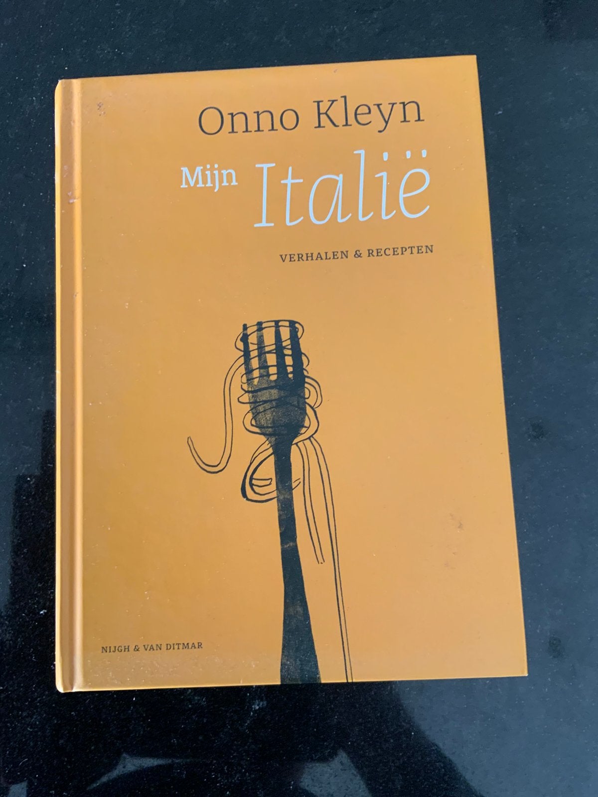 Onno Kleyn, Mijn Italie, Ophalen of Verzenden, Zo goed als nieuw, Fotografen