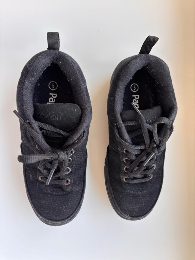 Papillon Dansschoenen Zwart Maat 35, Zwart, Dansschoenen, Ophalen of Verzenden, Zo goed als nieuw
