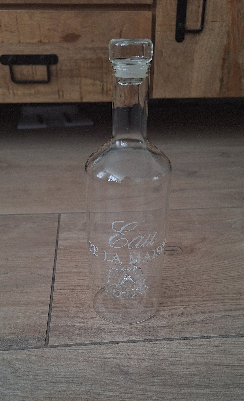 Riviera Maison - EAU de la Maison, Ophalen, Zo goed als nieuw, Glas