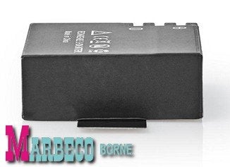 Action Cam Accu, voor diverse modellen Actie camera`s, Nedis, Nieuw, Marbeco, Info@marbeco.nl