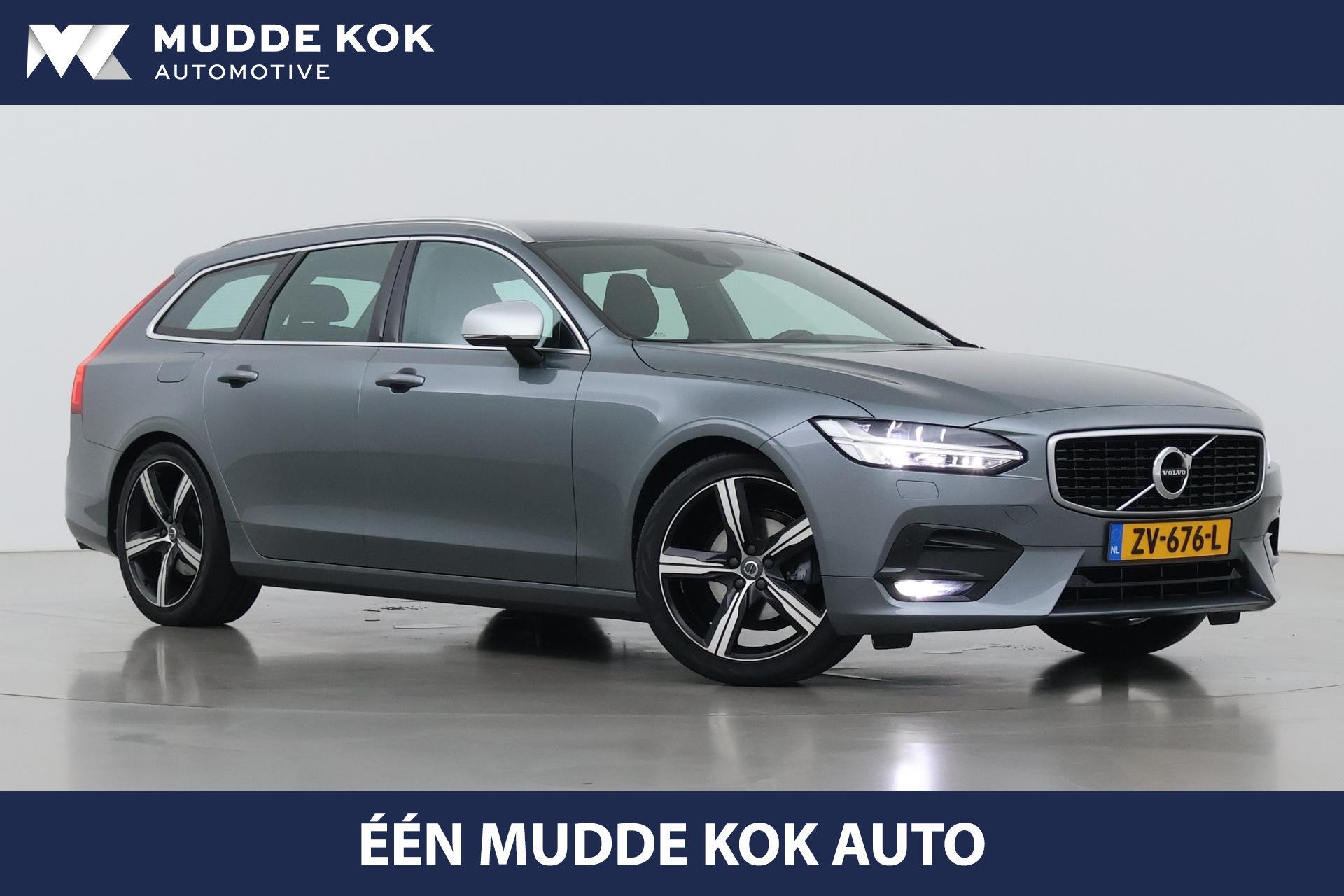 Volvo V90 2.0 D3 R-Design | ACC | Trekhaak | BLIS | Camera |, Auto's, Euro 6, 4 cilinders, Origineel Nederlands, Diesel