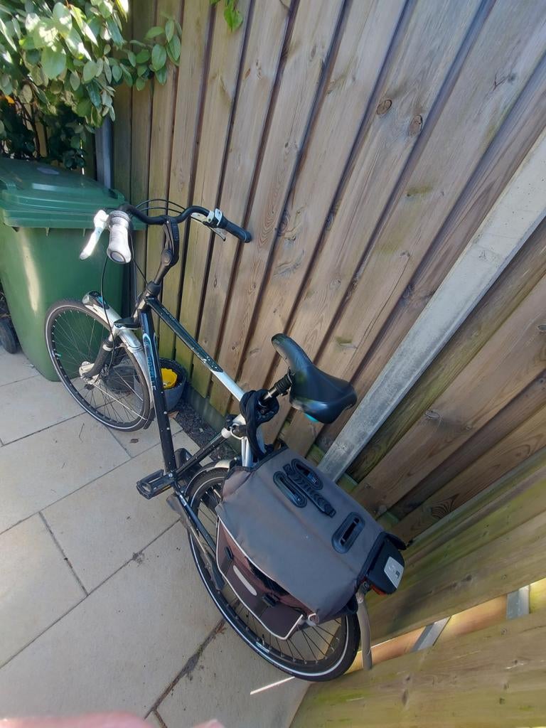 Gazelle Eclipse Heren, Fietsen en Brommers, Fietsaccessoires | Aanhangers en Karren, Gebruikt, Overige typen, Minder dan 20 kg