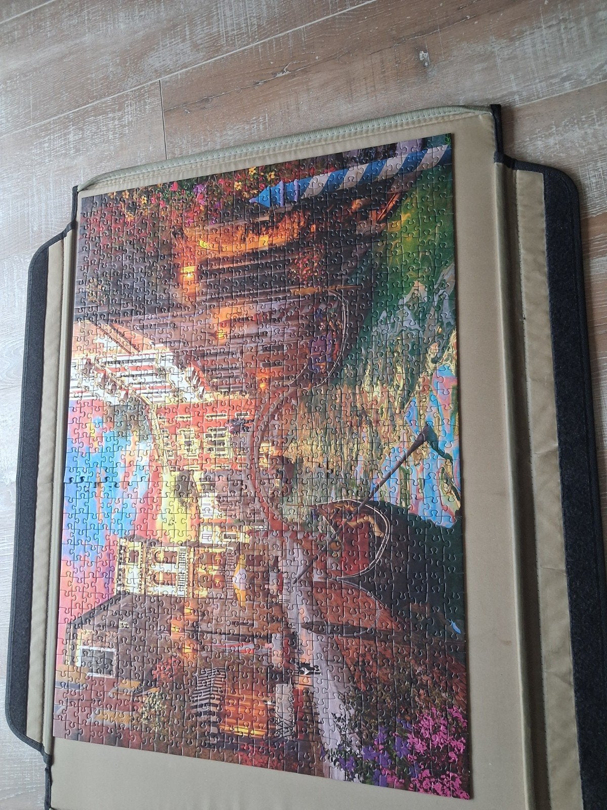 Ravensburger puzzel.Venice Romance, Ophalen of Verzenden, 500 t/m 1500 stukjes, Zo goed als nieuw