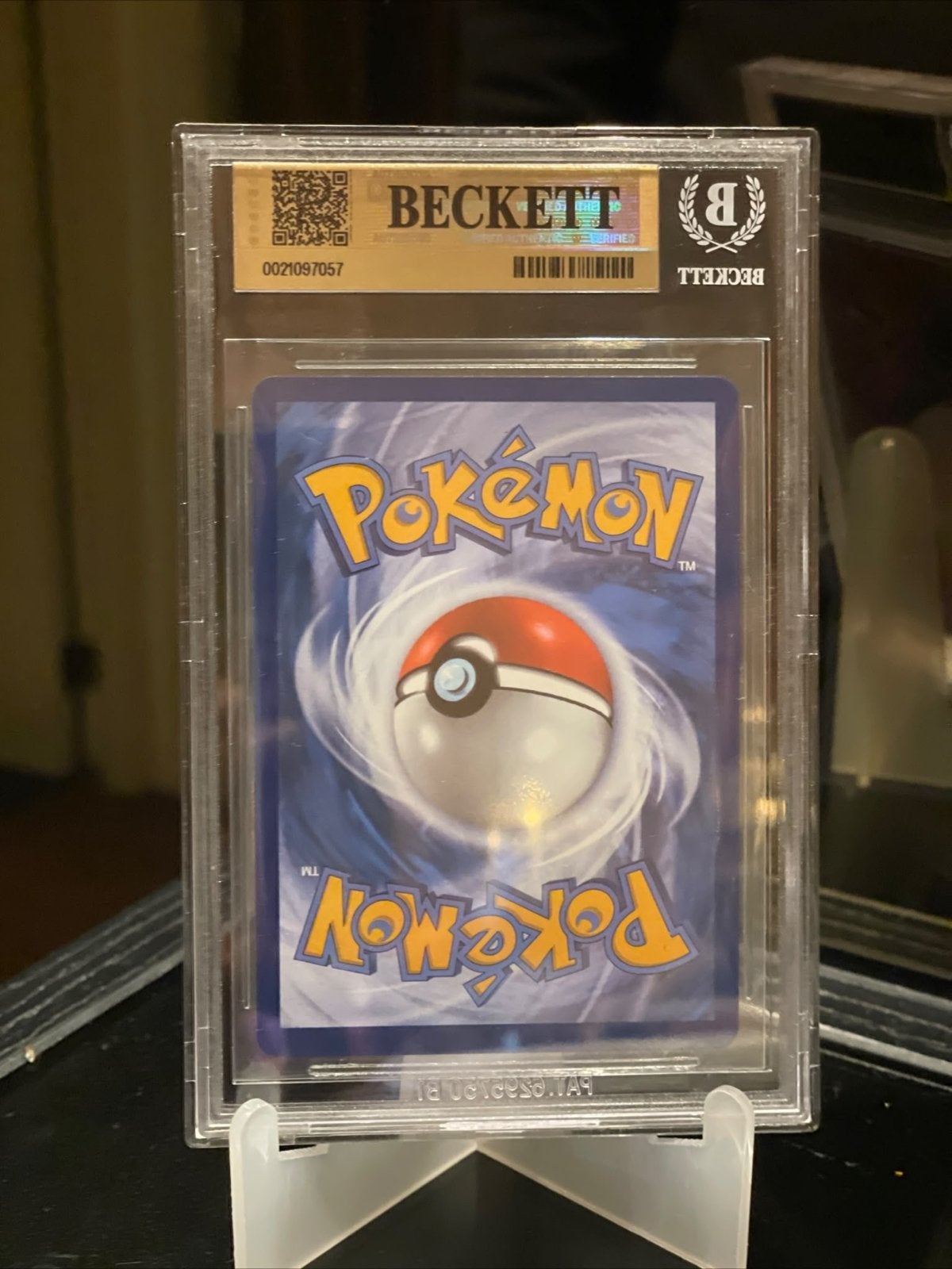 Foto 5 van Mew Red R/RGB Pokémon Kaart - Beckett Graded 9.5