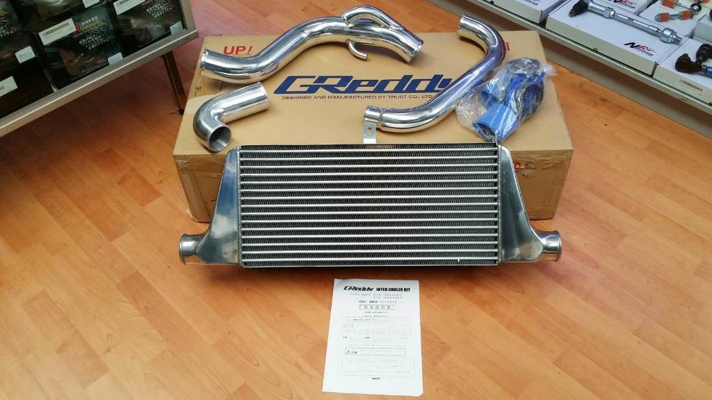 Greddy intercooler Kit SPEC-LS - Nissan 200SX S14 S14a S15, Ophalen of Verzenden