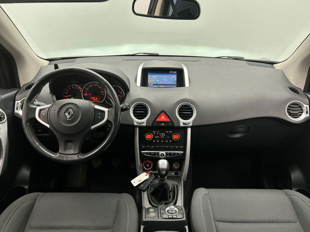 Renault Koleos 2.5 Dynamique Luxe | Origineel NL | Trekhaak, Auto's, Renault, Voorwielaandrijving, Gebruikt, Zwart, 4 cilinders