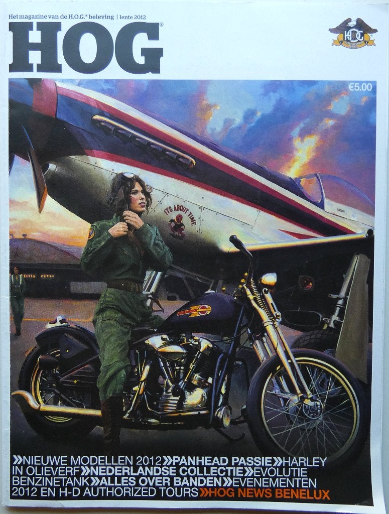 HOG lente 2012 Hydra Glide Panhead 1952, modellen 2012, Ophalen of Verzenden, Harley-Davidson of Buell