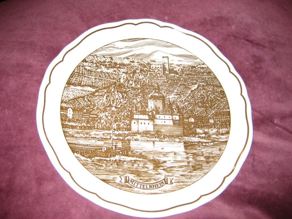 Oud wandbord van Hutschenreuther (23), Ophalen of Verzenden