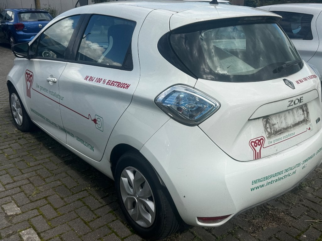 Renault Zoe 40kw .2 auto Export, Auto's, Automaat, Wit, Elektrisch, Particulier
