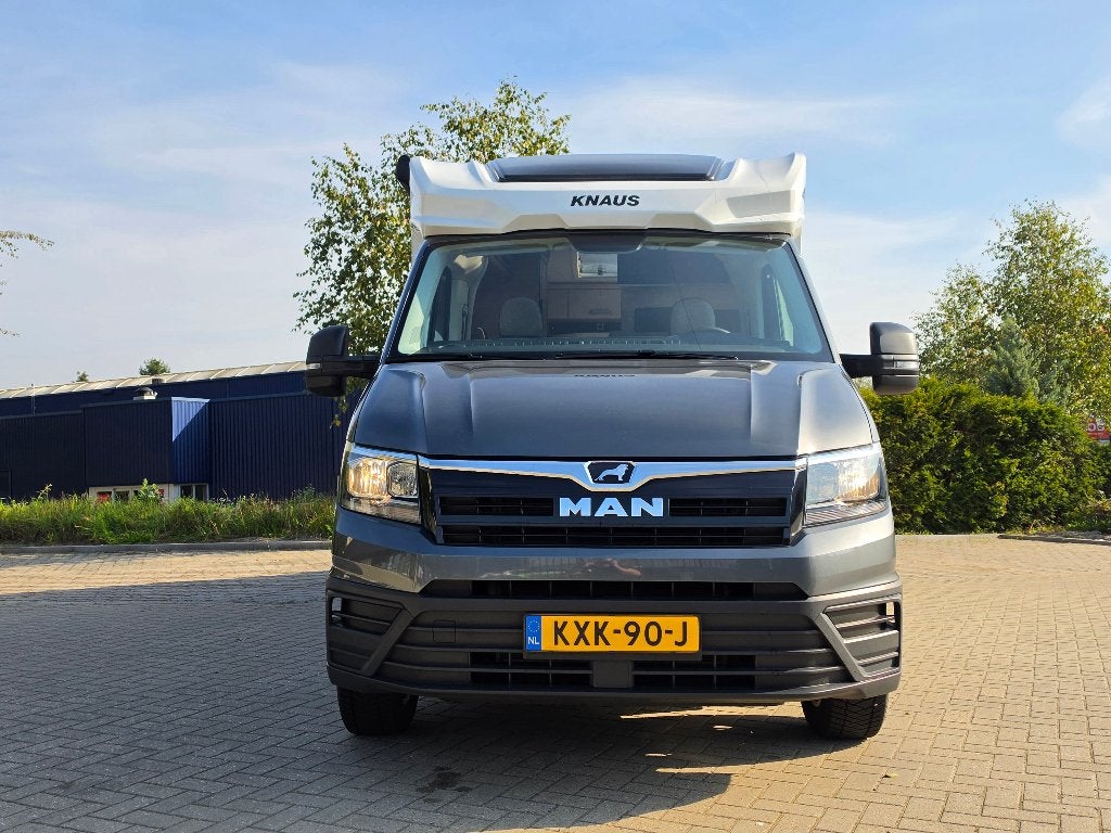 Foto 6 van Knaus Van Ti Plus 650 MEG, 140pk MAN TGE 2022, Enkele bedden