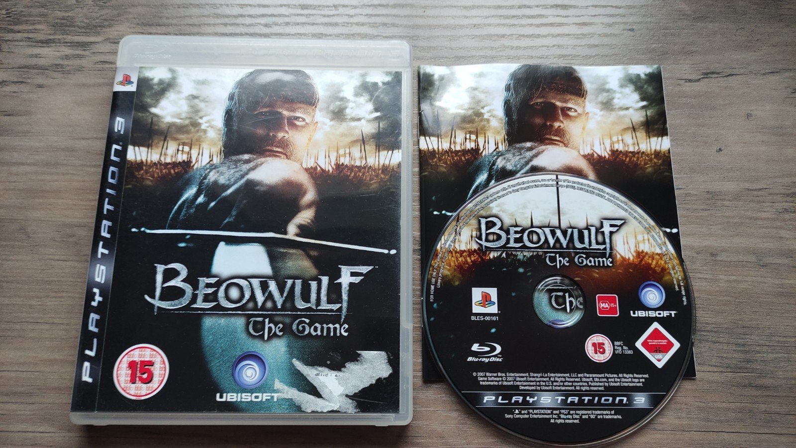 Beowulf the game Playstation 3 game, 3 spelers of meer, Ophalen of Verzenden, Zo goed als nieuw, Vanaf 3 jaar