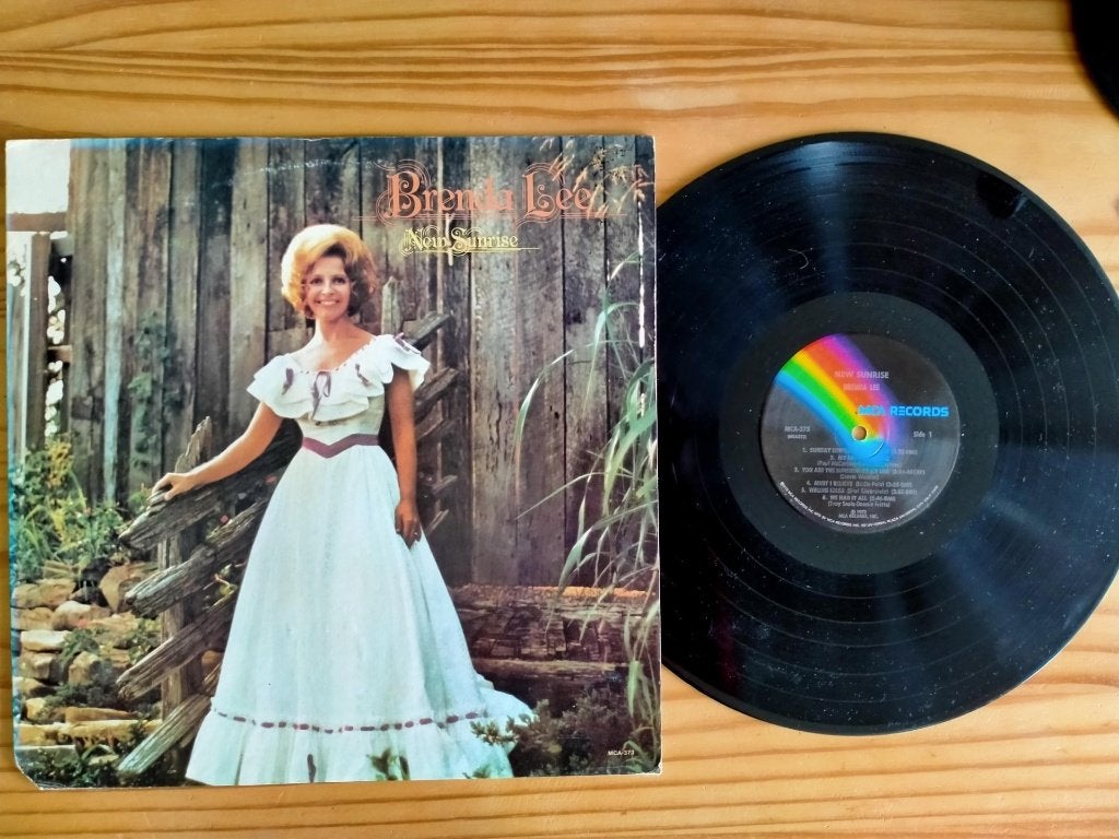LP   -   Brenda Lee   –   New Sunrise   –   1973, LP, Ophalen of Verzenden, Zo goed als nieuw, 12 inch