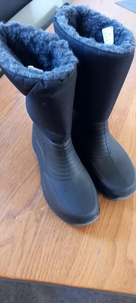 Nieuwe thermolaarzen maat 37/38 - Mountain Peak, Zwart, Snowboots, Nieuw, Ophalen of Verzenden