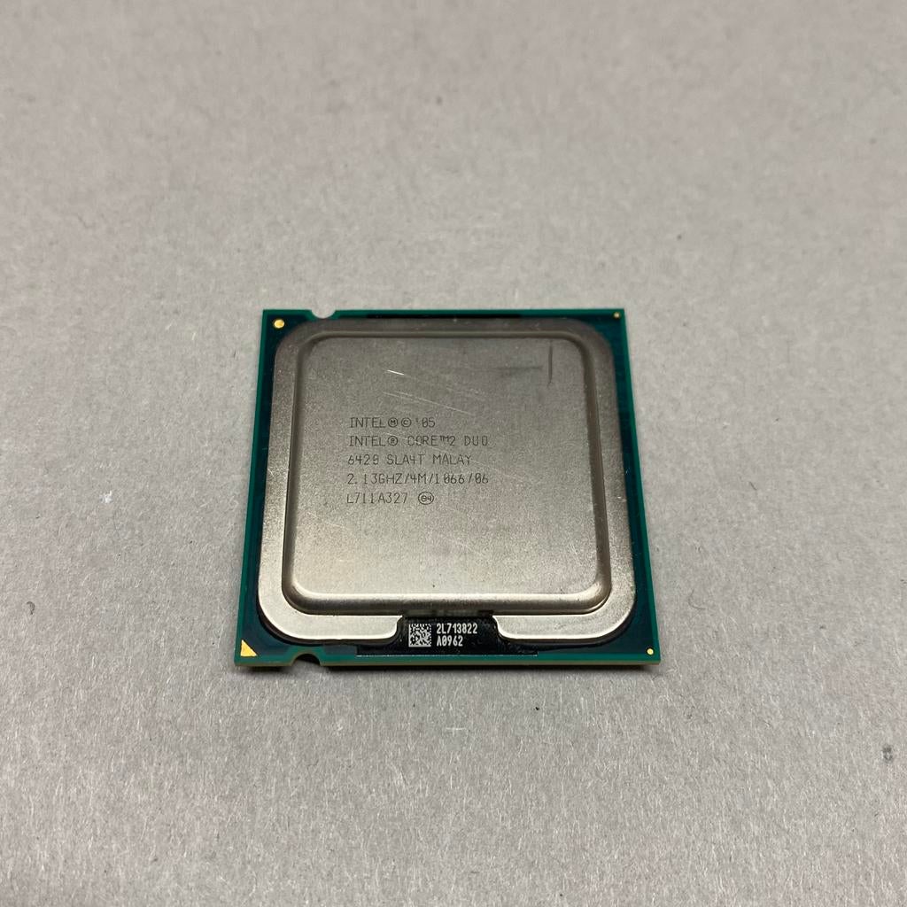 Intel Core 2 Duo 6420 2,13GHz 2C/2T LGA 775, Computers en Software, Processors, Ophalen of Verzenden, Gebruikt, 2-core, 2 tot 3 Ghz