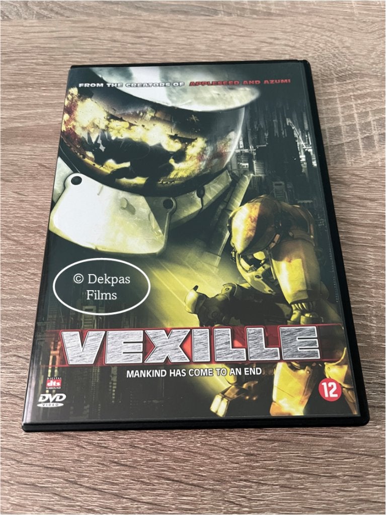 Dvd Vexille, Gebruikt, Anime (Japans), Nederlands, Ophalen of Verzenden