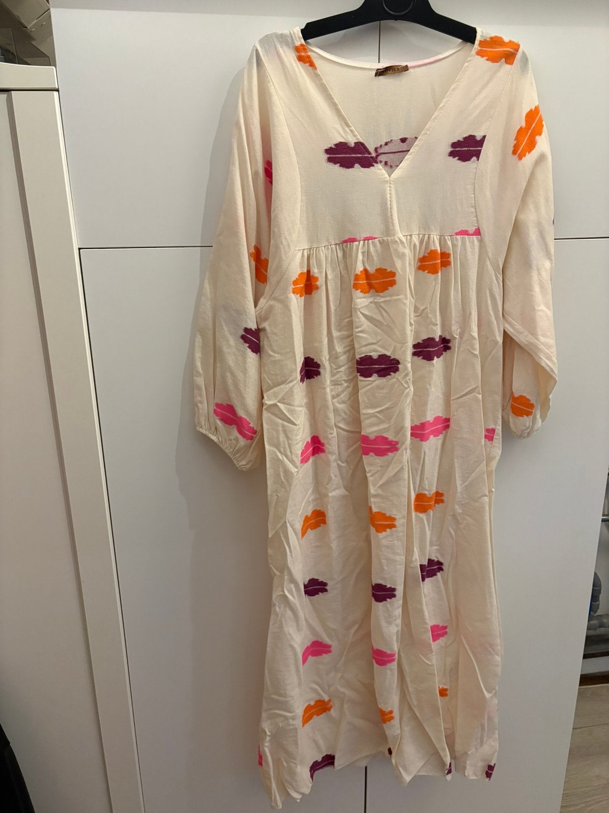 Ibiza jurk One Size nieuw, Ophalen of Verzenden, Zo goed als nieuw, Maat 38/40 (M), Onder de knie
