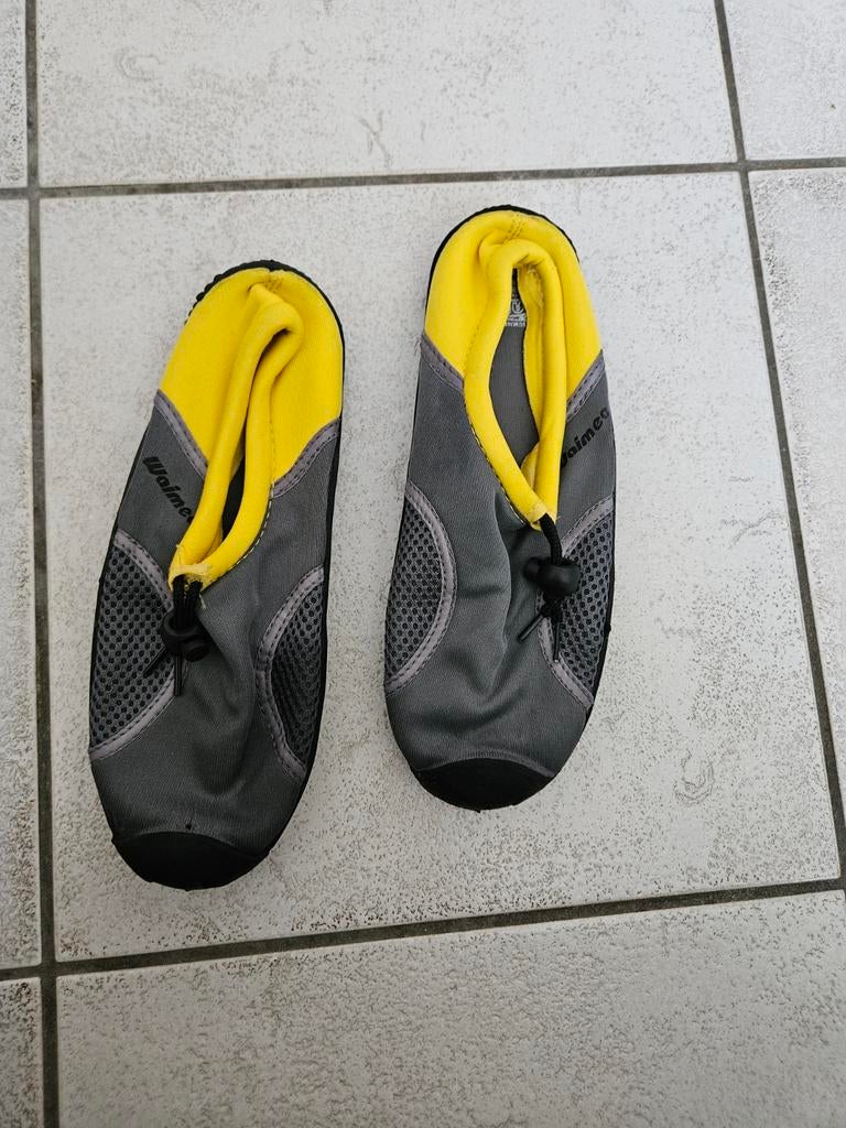 Waterschoenen geel/grijs - Maat 37, Ophalen