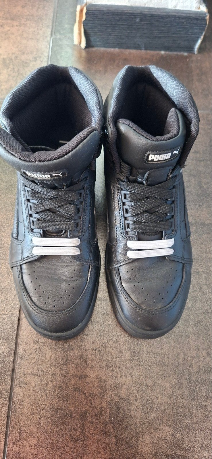Puma Rebound Joy Sneakers Zwart Maat 37, Puma, Zwart, Ophalen of Verzenden, Sneakers of Gympen