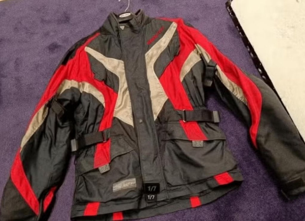Revit motorjas maat XL, Jas | textiel, Ophalen of Verzenden, Tweedehands