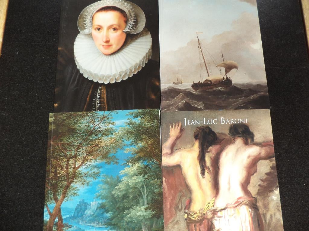 Oude Meesters schilderijen 4x catalogus, Ophalen of Verzenden, Zo goed als nieuw