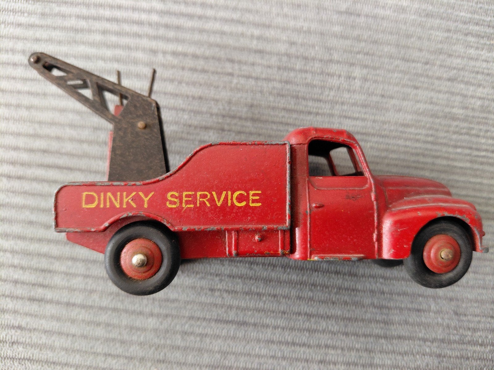 Dinky Toys Citroën 23 Sleepwagen - Vintage Speelgoed, Ophalen of Verzenden, Gebruikt