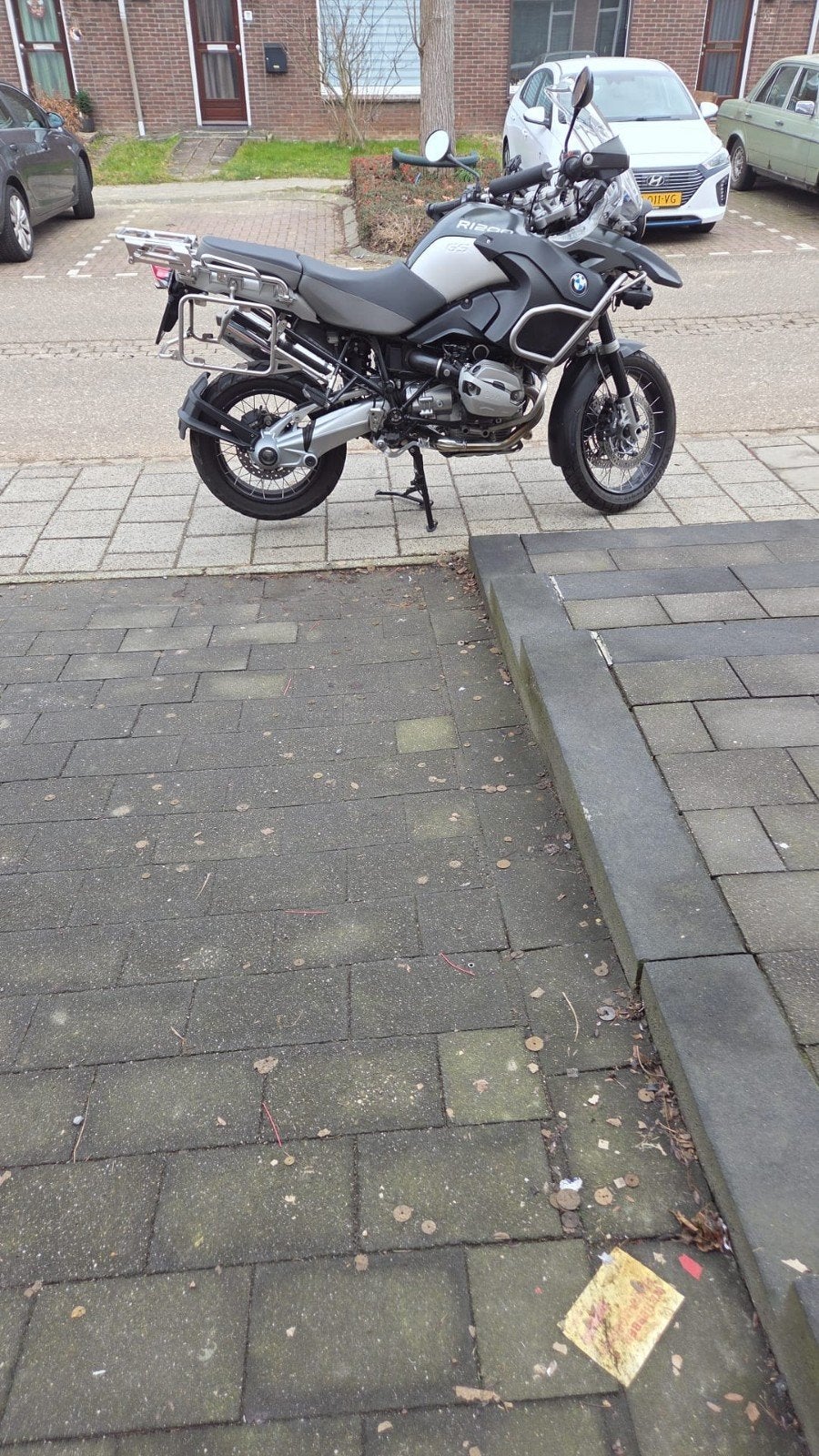 Te koop BMW GS 1200 Adventure., Gebruikt, Particulier, Toermotor, ABS