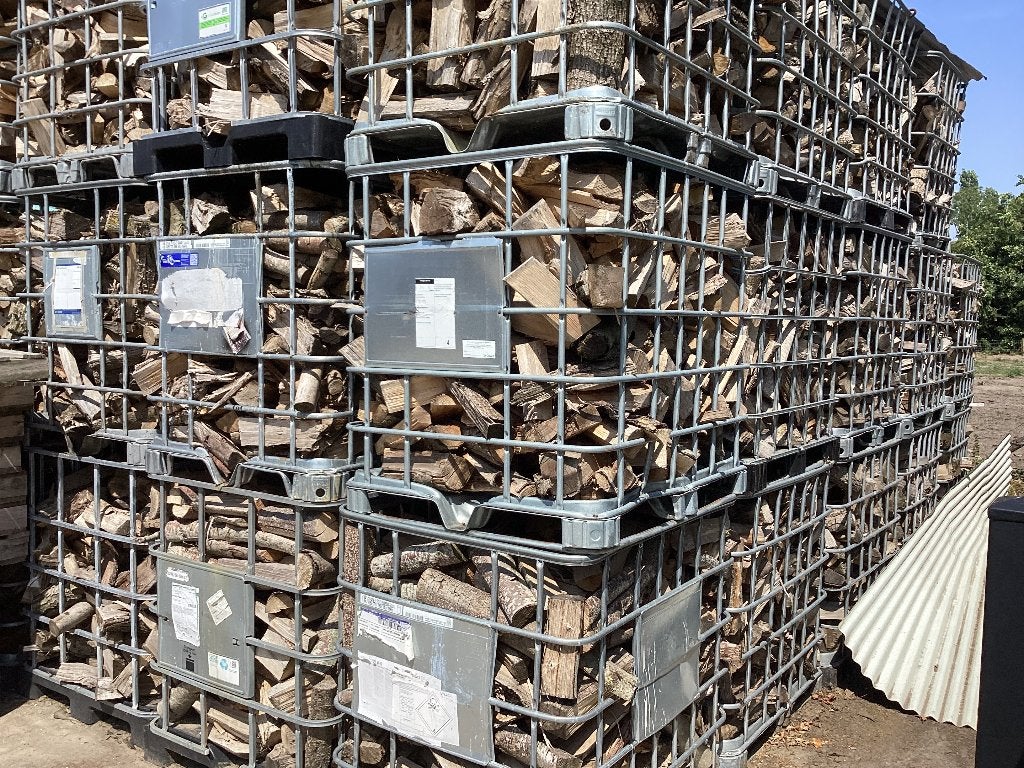 haardhout van eigen bomen meerdere soorten €.75/kuub, Minder dan 3 m³, Ophalen, Overige houtsoorten, Blokken