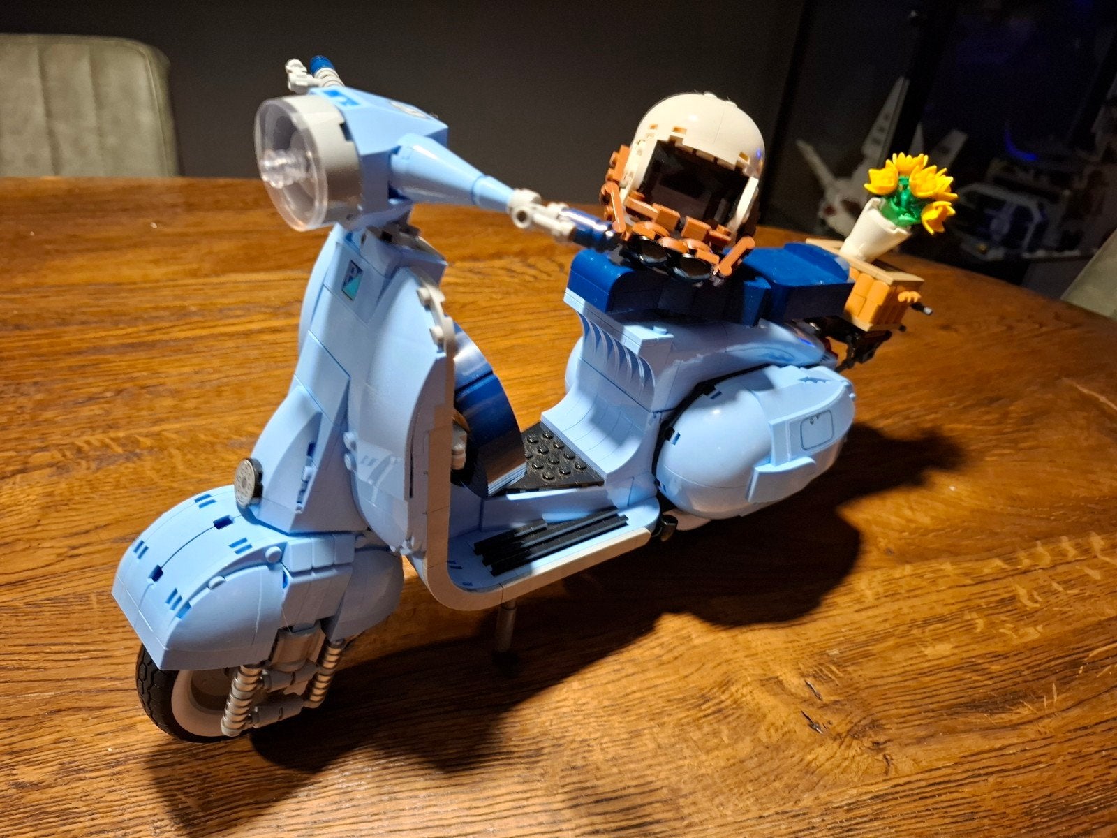 Lego Vespa 125 Scooter - Zo goed als nieuw, Ophalen, Zo goed als nieuw