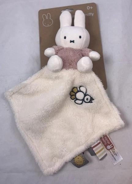Tiamo Nijntje Knuffeldoekje Vogel Roze Wit Dick Bruna Nieuw