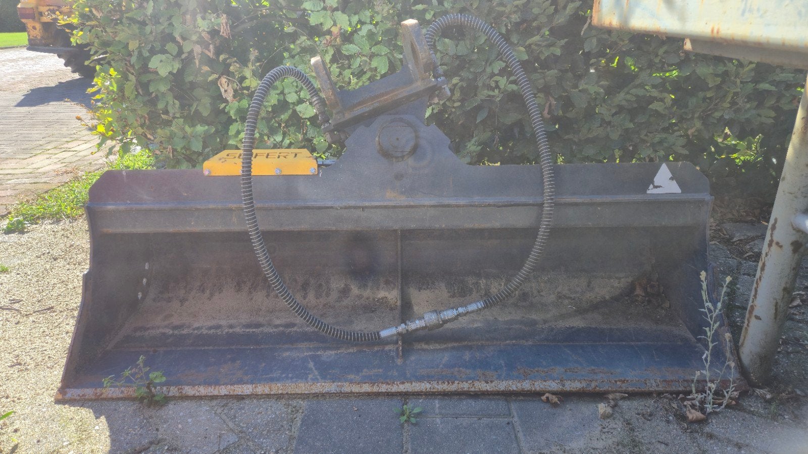 Seifert kantelbak 140cm 3-4tons, Ophalen, Zo goed als nieuw