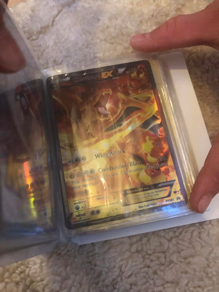 Pokémon Charizard EX XY121 Promo Kaart, Hobby en Vrije tijd, Verzamelkaartspellen | Pokémon, Ophalen of Verzenden, Zo goed als nieuw