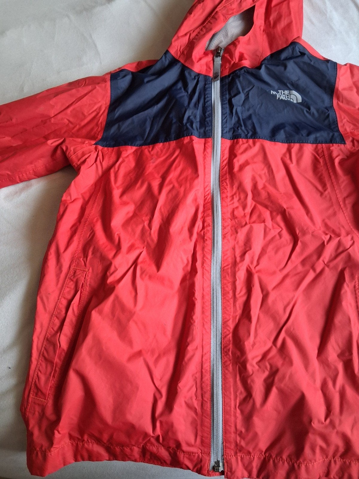 The North Face regenjas voor jongens, maat L/G, Ophalen
