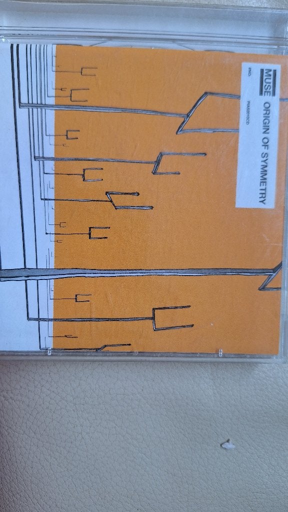Muse cd, Ophalen of Verzenden, Zo goed als nieuw, Poprock, Overige typen