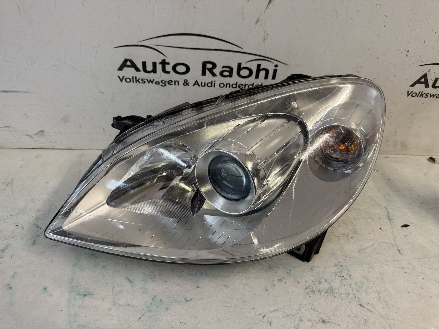 Mercedes B klasse koplamp links A1698201761, Gebruikt, -, -, Ophalen of Verzenden
