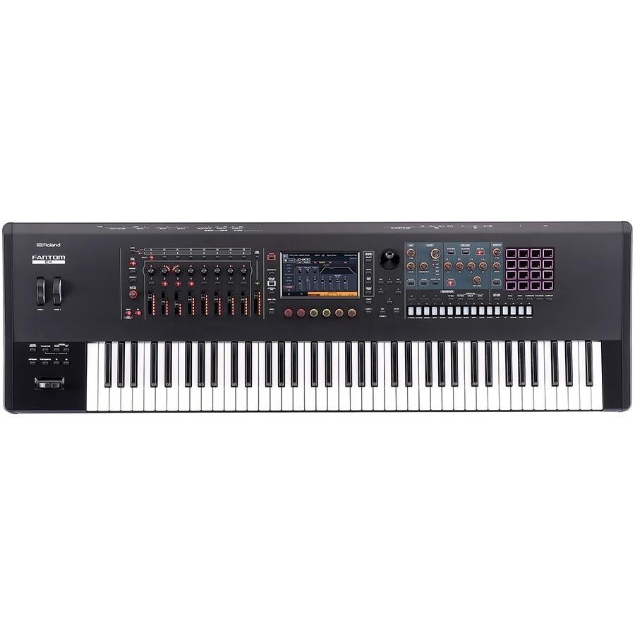 Roland Fantom-7EX Synthesizer, Muziek en Instrumenten, https://www.roland.com/nl/support/, Roland, Ophalen of Verzenden, Zo goed als nieuw