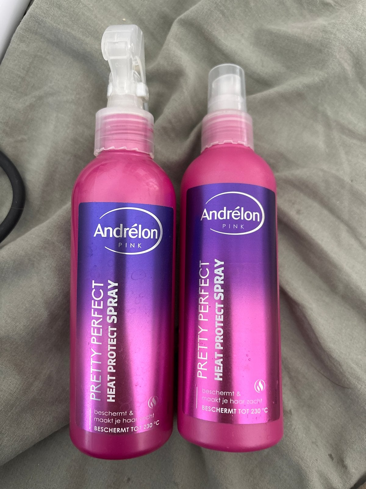 Gratis: Andrélon Pink Pretty Perfect Heat Protect Spray (2x), Sieraden, Tassen en Uiterlijk, Ophalen, Nieuw, Haarverzorger of -hersteller