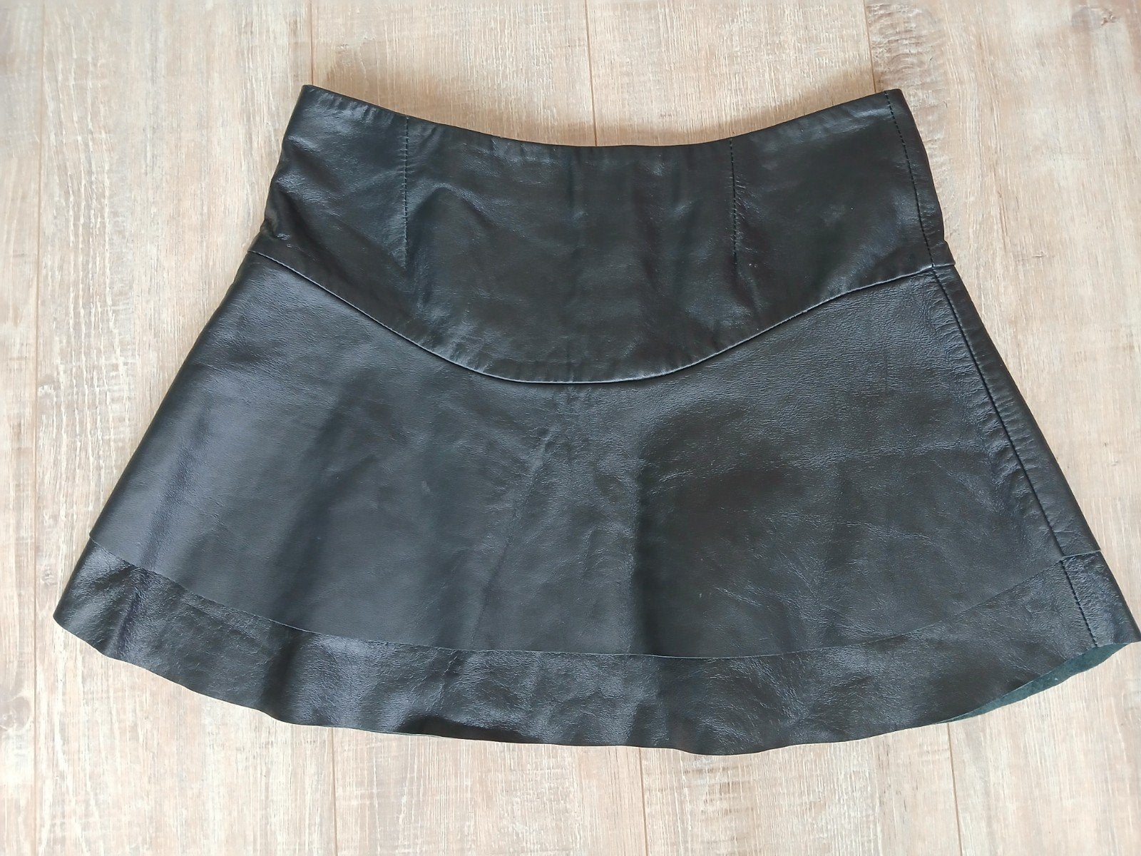 Nikkie Zwart Leren Minirok Maat 38, Kleding | Dames, Rokken, Maat 38/40 (M), Zwart, Nieuw, Ophalen of Verzenden