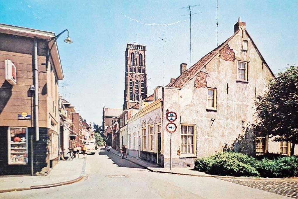 Oss - Centrum, Ophalen of Verzenden, 1960 tot 1980, Gelopen, Noord-Brabant