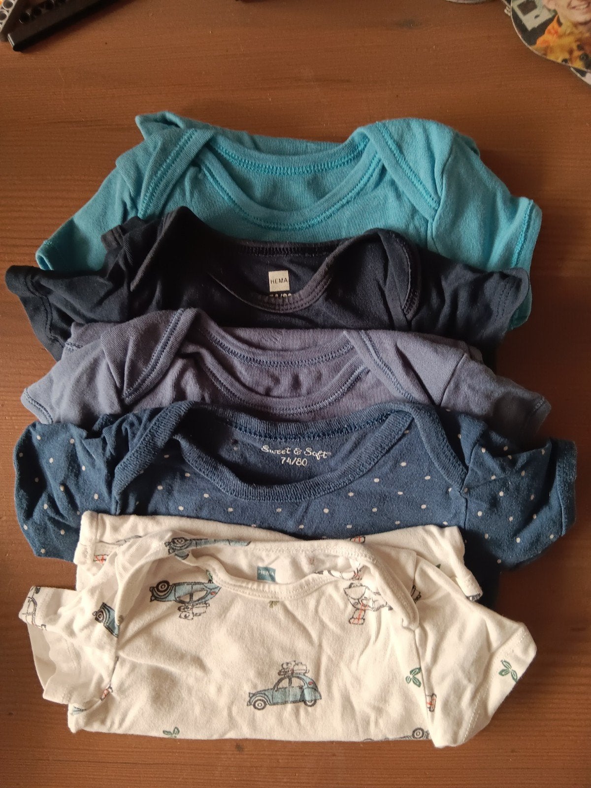 Rompers maat 74/80, Ophalen of Verzenden, Jongetje of Meisje, Nacht- of Onderkleding