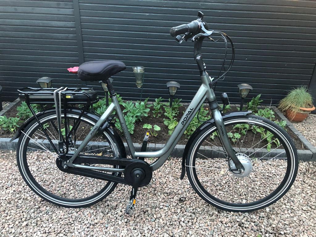 Popal E-Volution elektrische damesfiets - ZGAN, slechts 430, Fietsen en Brommers, Ophalen, Zo goed als nieuw, Overige merken
