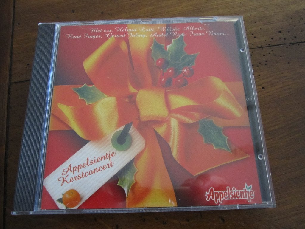 Appelsientje Kerstconcert 1997 CD, Cd's en Dvd's, Kerst, Ophalen of Verzenden, Zo goed als nieuw, Inclusief doosje