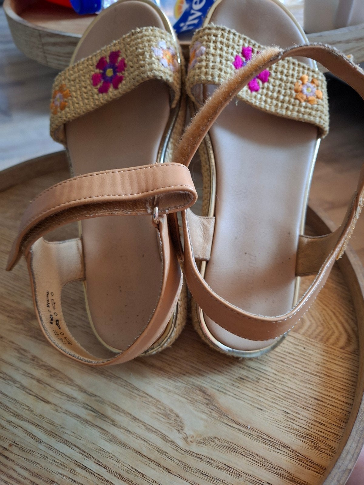 sandalen met klitteband maat 36 veel gedragen, Gebruikt, Meisje, Overige typen, Ophalen of Verzenden