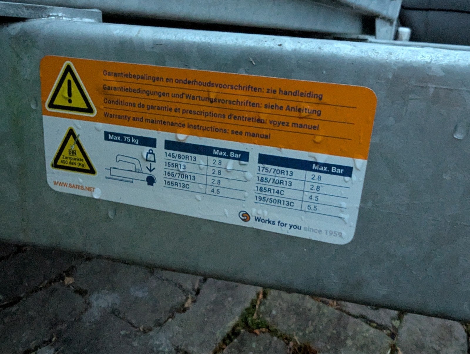 Osmose cleaning bijna nieuw. 2 borstels. 1000 liter, Huis en Inrichting, Ophalen of Verzenden