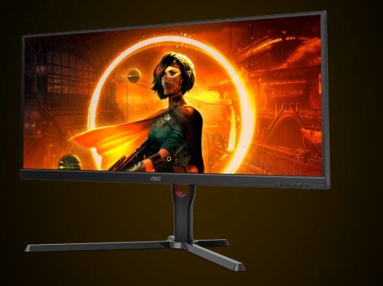 AOC | 144Hz | Ultra HD Monitor - Perfecte Staat, Gaming, Verzenden, 101 t/m 150 Hz, Curved