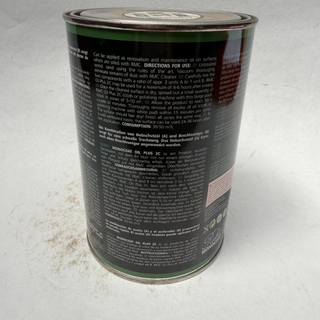Rubio Monocoat Oil Hout Olie Lak Cherry Coral 1L, Nieuw, Ophalen of Verzenden, Lak, Minder dan 5 liter